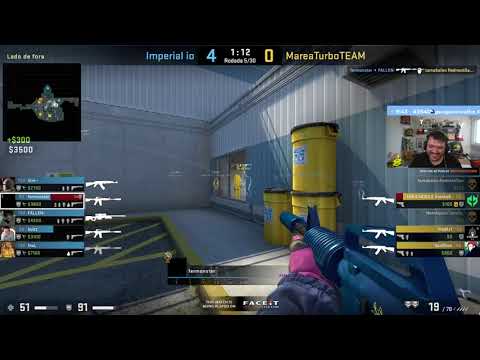 CHAMOU O FALLEN PRO X1 ao vivo