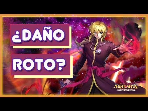 🌘 HADES ALONE 🌘 ¿cuánto daño hace? Saint Seiya Awakening