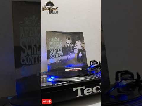 Oya Ka Jojo - Les Volcans de la Capital (African scream contest LP)