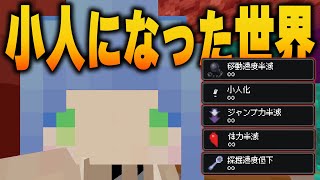 【マイクラ】小人になった世界でエンドラ討伐～ネザー編～