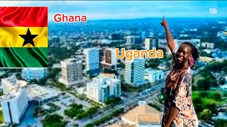 My SHOCKING FIRST IMPRESSION OF GHANA AS A UGANDAN GIRL