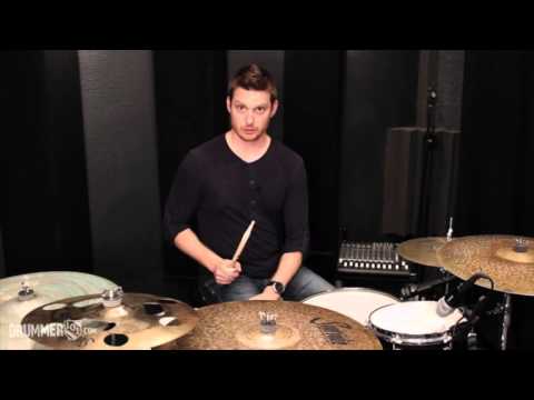 Drummer101.com: Easy Drum Lesson - Paradiddle Diddle Shuffle pt.1