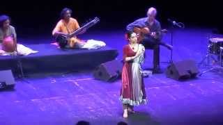 Kathak & Flamenco fusion - Svetlana Tulasi & Indialucia - Zambra
