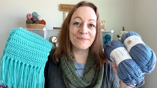 Small JoAnn Yarn Haul + Finished Crochet Projects & Exciting Collabs!