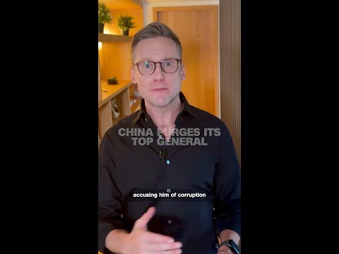 China purges its top general