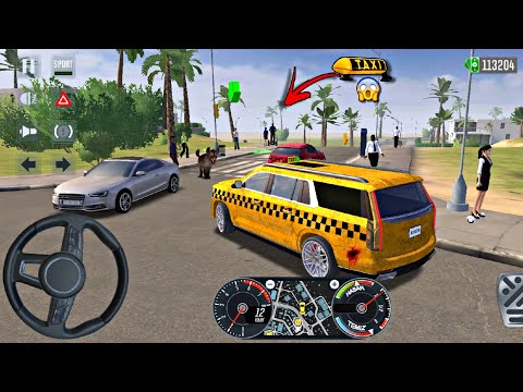 Taxi Sim 2020🚖👮‍♂️4X4 UBER CITY CAR DRIVER GAMES - Car Games 3D Android iOS