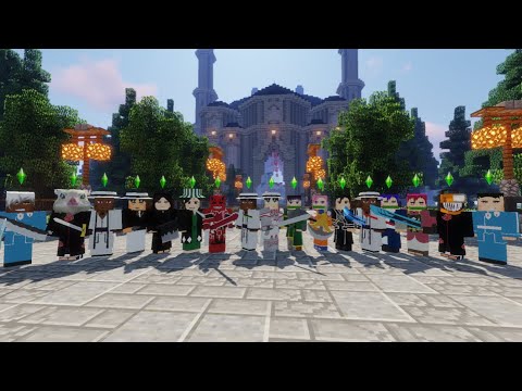 HOW TO JOIN THE BEST ANIME SERVER IN MINECRAFT MultiAnime|  Foodziland