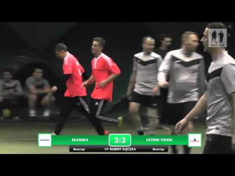 16.02.2016 II Liga B - Skanska vs. Extend Vision