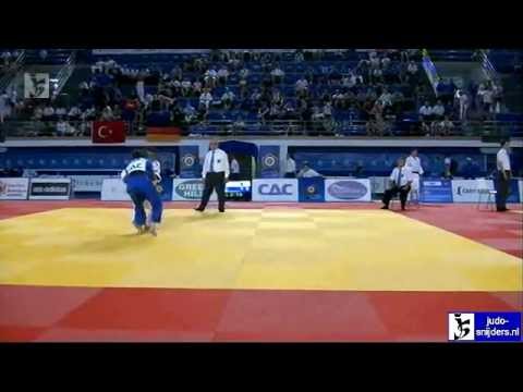 Judo 2012 European Championship Cadets Bar: Quilghini (FRA) - Stytsun (UKR) [-44kg]