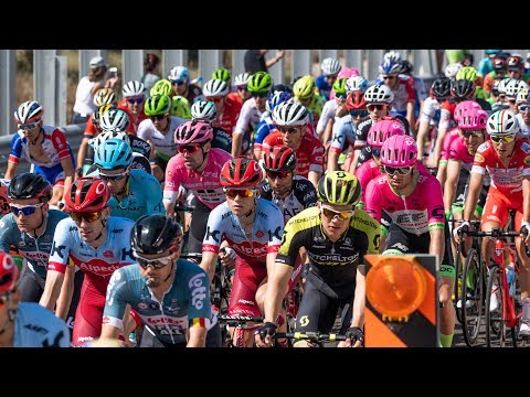 Giro d'Italia 2018 big start stage 2