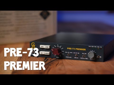 Neve 1073 Pre zum leistbaren Preis? - Golden Age Pre-73 Premier Review