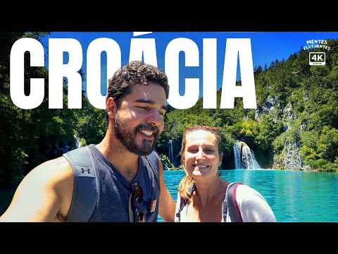 O PAÍS MAIS LINDO QUE JÁ VISITAMOS? Nossa Incrível viagem pela Croácia | De Zagreb a Split em 4K