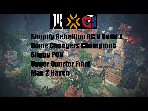 Shopify Rebellion GC V Guild X Map 2 Haven Champions