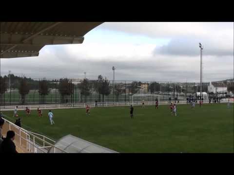 CADE 2-0 Oliveirense - 2ª fase Nacional de Iniciados 2013/2014 - 1ª jornada