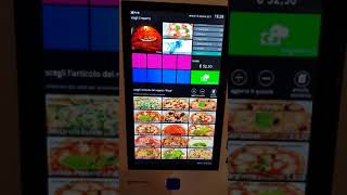 CASHMATIC CASSA AUTOMATICA TOTEM SELF SERVICE