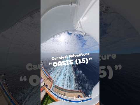 Thumbnail for Carnival Adventure Oasis Deck 15 (Adults Only) #carnival #carnivaladventure #carnivalcruise  #oasis