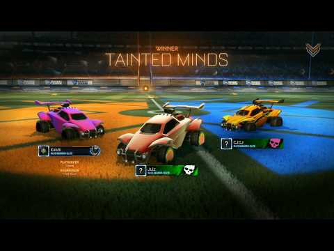 Tainted Minds Rocket League Qualify for RLCS World Champs in London!