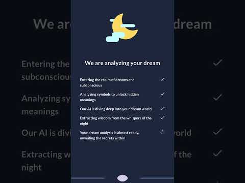 DreamDiscover: Interpretation