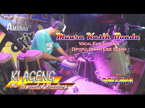 ya ampun...nangis sambil goyang lagunya cak met "MUARA KASIH BUNDA" LIRIK - ELIS S. NEW PALLAPA