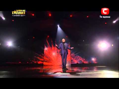 "Україна має талант-5".Анатолий Пахомов-Ti si mi u krvi (Здравко Чолић)  [ Гала-концерт][01.06.13]