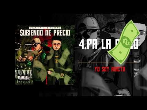 Luar La L , Rokero - Pa La Disco (Video Lyric) | Subiendo de Precio EP