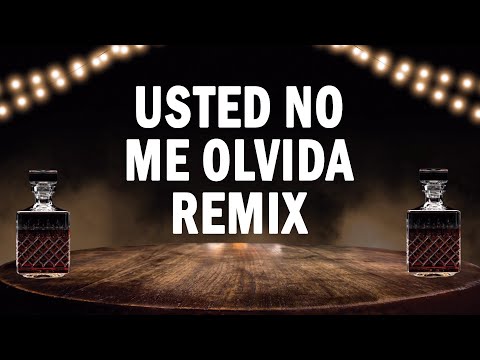 Usted No Me Olvida (Remix) - Joaquin Guiller x Pipe Bueno x Paola Jara x Jhonny Rivera | (LETRA)