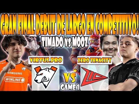 VIRTUS.PRO vs ZERO TENACITY BO3[GAME 1]GRAN FINAL-TIMADO, FLY VS MOOZ-FISSURE UNIVERSE: EPISODE 8