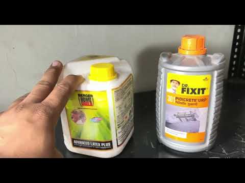 Dr.fixit 301 URP vs Berger advance latex plus | दौनौ मे बहुत अंतर |