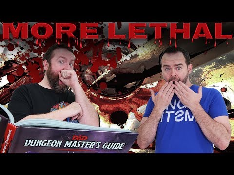 How to Make 5e Dungeons and Dragons More Deadly