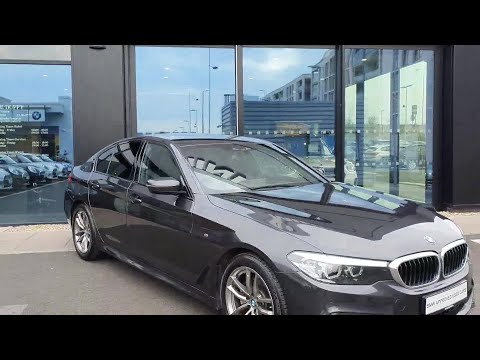 LD69OGV - 2019 BMW 5 Series 520d M Sport Saloon 46,300