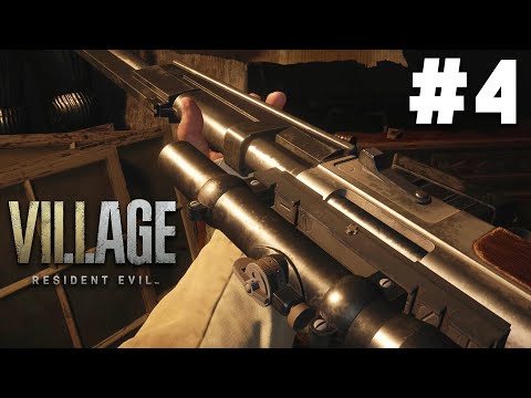 RESIDENT EVIL 8 VILLAGE Gameplay Walkthrough Part 4 - TWO SISTERS & TRESURE