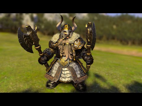 The Norse Dwarfs Arrive in Warhammer 3 (Mod)