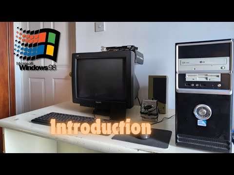 Windows 98 SE on late tech.