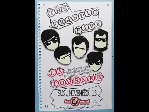 The Frantic Five - (Full Set) @ Lost n' Found, Athens 13/11/2016