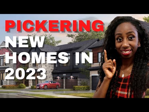 PICKERING NEW HOMES DETACHED & SEMIS I PICKERING HOMES FOR SALE