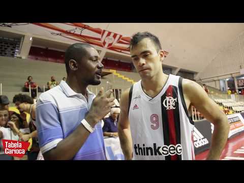 Deryk Ramos e Henrique Coelho falam sobre o jogo 1 da final | Campeonato Carioca de basquete