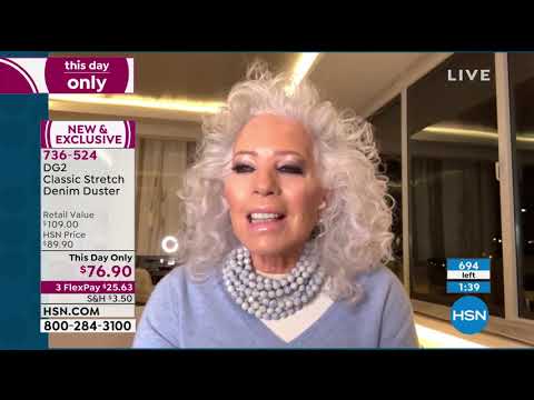 HSN | Fashion Fridays with DG2 by Diane Gilman 01.29.2021 - 09 PM