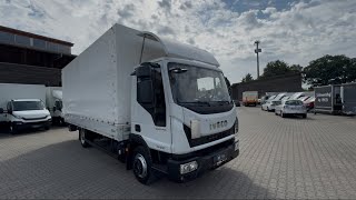 IVECO Eurocargo 75E21 Pritsche Plane, LBW, Luftfederung tilt lastebil | Bilde 4 - Autoline