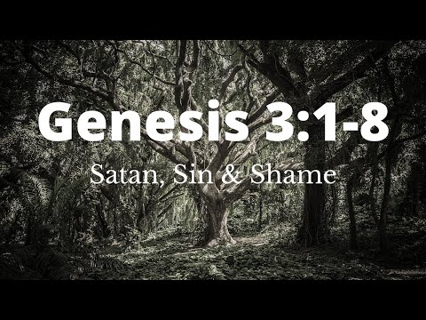 Satan, Sin & Shame - Genesis 3:1-8