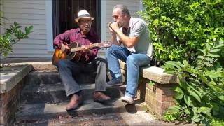 Catfish & Cotton Tour 2016  - Vasti Jackson's front porch