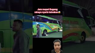 Download lagu Emergency: Sugeng Rahayu nearly crashes #shortsviral mp3