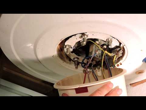 Bojler vízkőtelenítése 4 év után - Nagyon részletes videó!