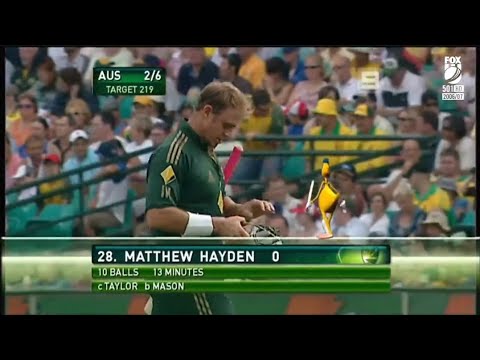 CB Tri-Nation Series 2007  Australia Vs New Zealand Short Highlights