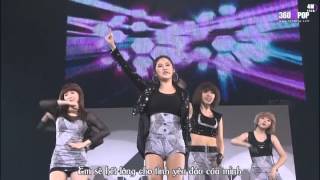 [Vietsub] Why Ver B - 4minute LIVE Energy Vol.2 at Zepp Tokyo {4M Team} [360kpop]