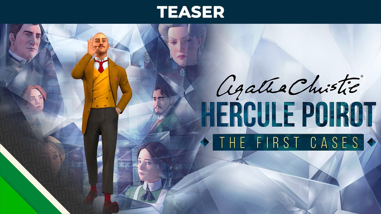 Agatha Christie - Hercule Poirot: The First Cases l Reveal Teaser l Microids & Blazing Griffin - YouTube