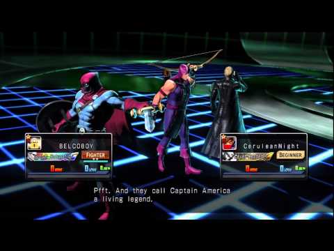 Ultimate Marvel vs Capcom 3 (PS3) -- Non-Ranked Matches 178 - Waaait for It...(Rage Quit?)