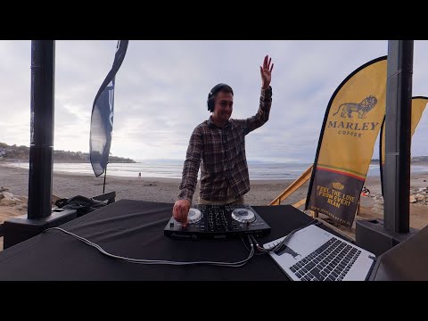 Tombs - Sunset Dj Mix @  Concon, Playa La Boca [Deep House/ Melodic Techno] 4K