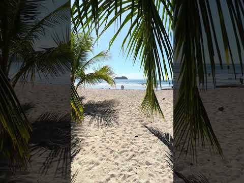 WALK TO THE OCEAN: Sámara Beach, Costa Rica 🌴🌊 | Caminando al Mar