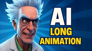 I Gave AI a Random Story… and It Made a Full Animation Instantly