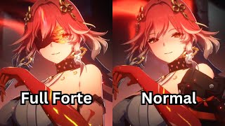 [鳴潮]長離除了脫衣以外還有一個配件跟變化